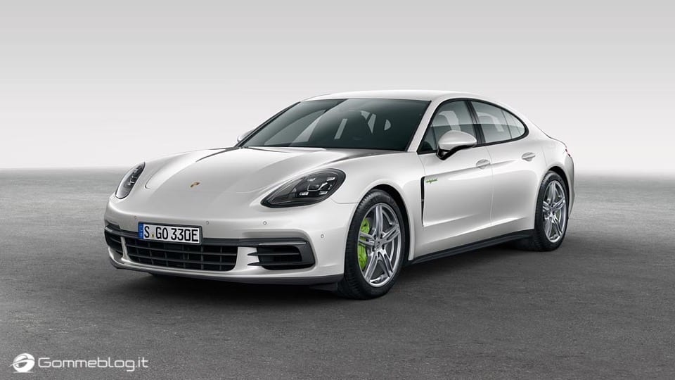 Porsche Panamera 4 E-Hybrid: VIDEO Prova in Pista a Misano 2