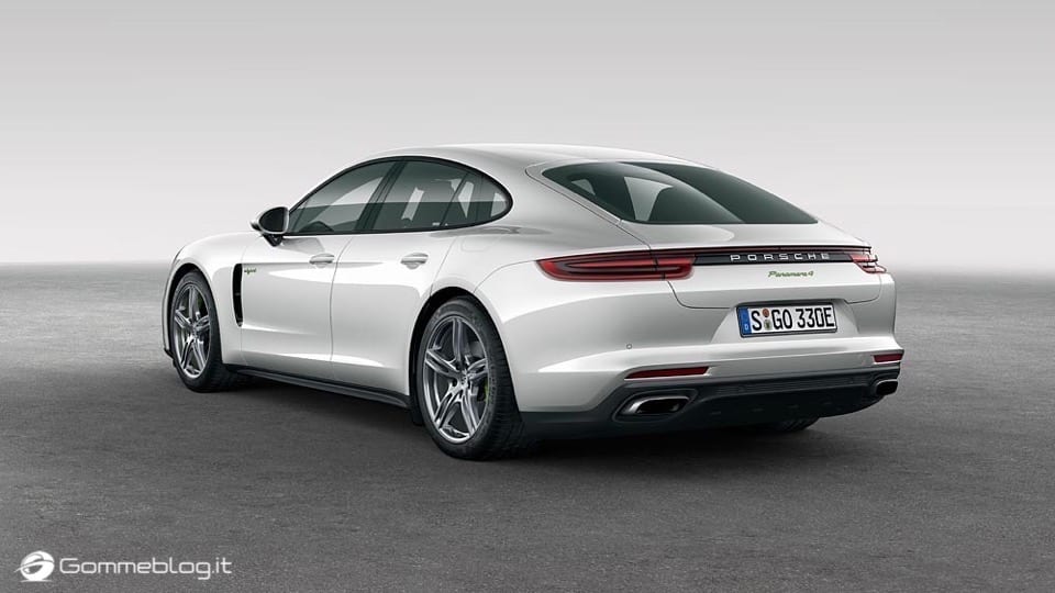 Porsche Panamera 4 E-Hybrid: VIDEO Prova in Pista a Misano 3