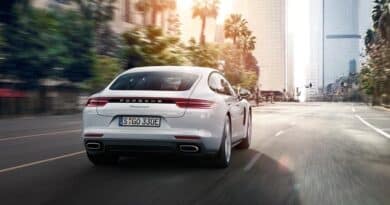 Porsche Panamera 4 E Hybrid 4