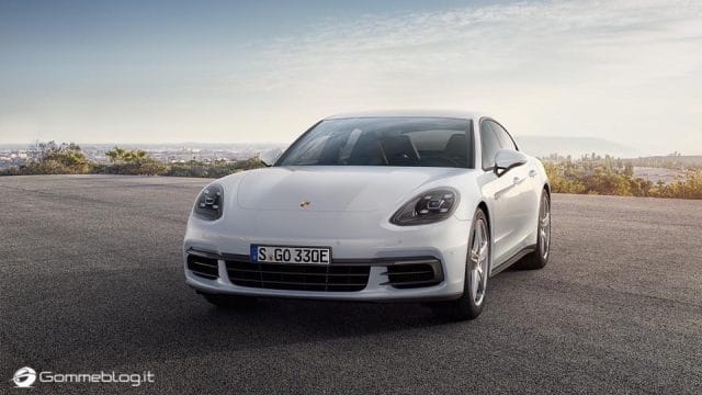 Porsche Panamera 4 E-Hybrid: VIDEO Prova in Pista a Misano 1