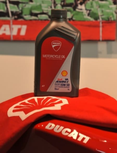 Shell e Ducati rinnovano la Partnership Tecnica 7