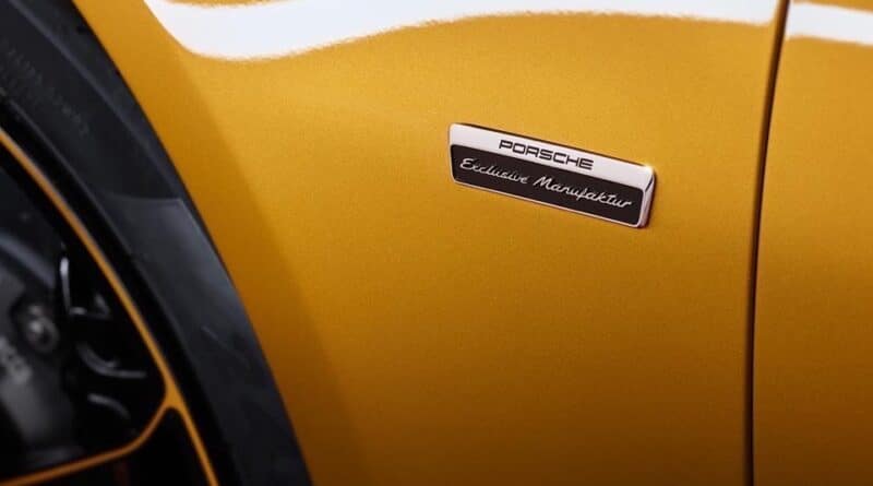 911 Turbo S Exclusive Series 1