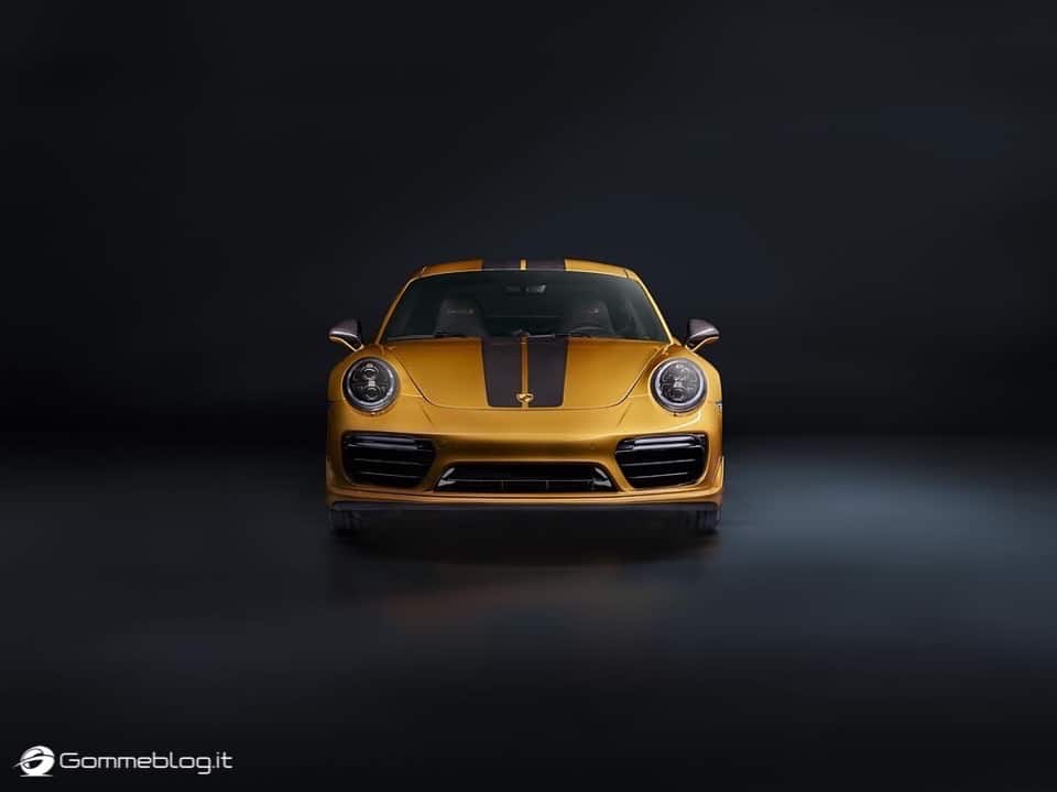 Porsche 911 Turbo S Exclusive: Cerchi in Lega in Carbonio 60