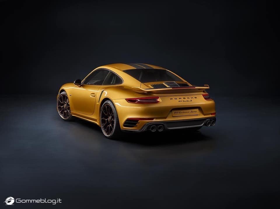 Porsche 911 Turbo S Exclusive Series: VIDEO COME è FATTA 19