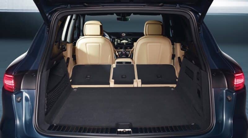 Porsche cayenne 2018 1