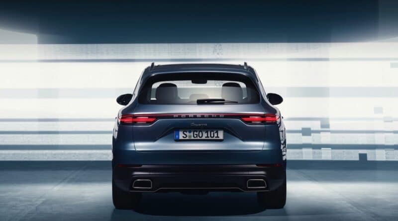 Porsche cayenne 2018 10