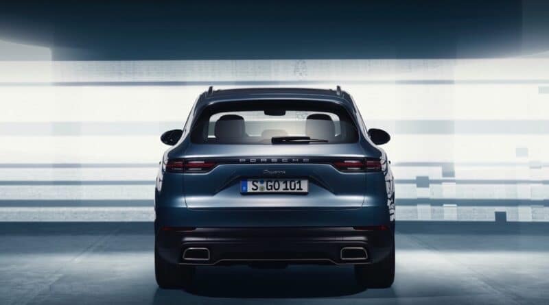 Porsche cayenne 2018 11
