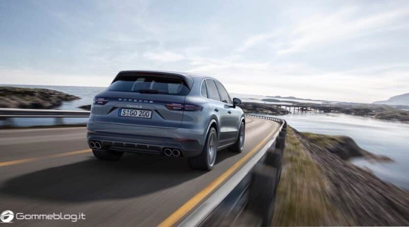 Porsche cayenne 2018 12