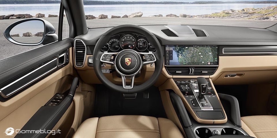Porsche cayenne 2018 13