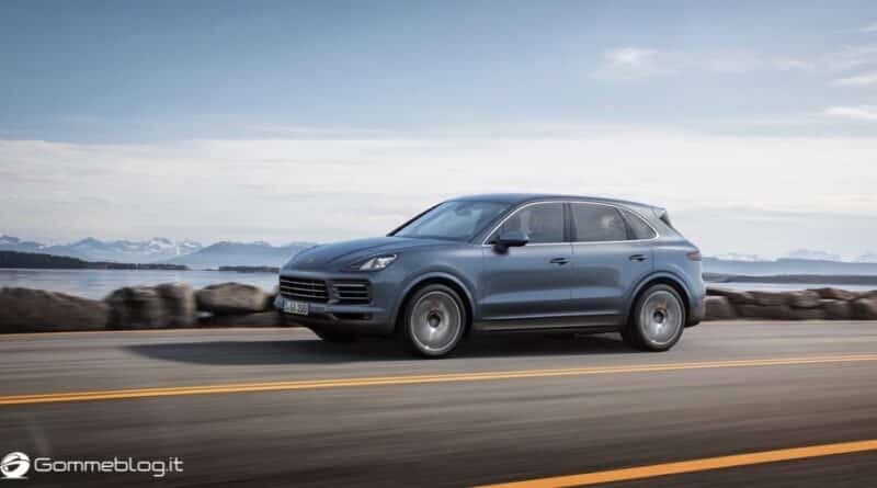 Porsche cayenne 2018 14