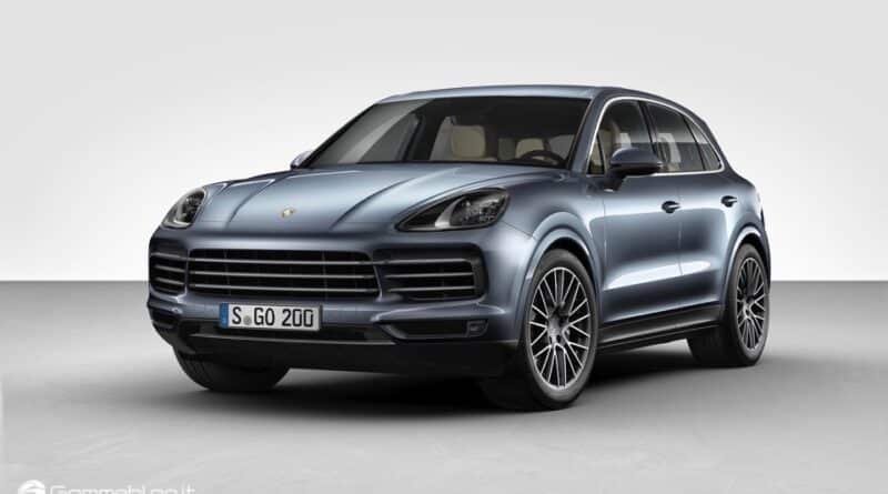 Porsche cayenne 2018 16