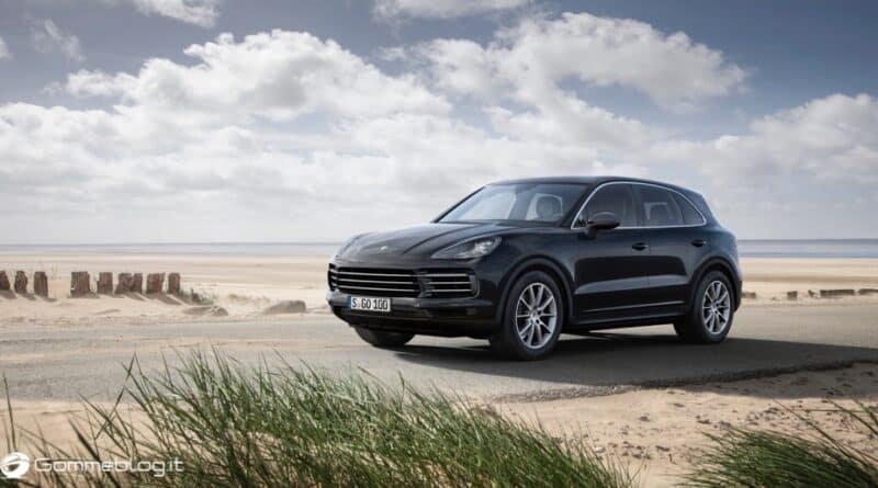Porsche cayenne 2018 2