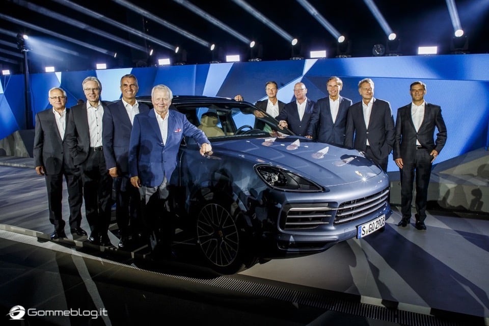 Porsche cayenne 2018 21