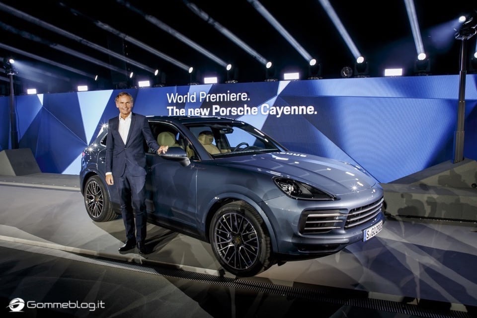 Porsche cayenne 2018 22
