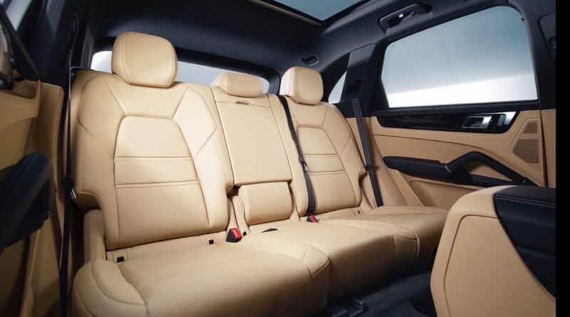 Porsche cayenne 2018 3