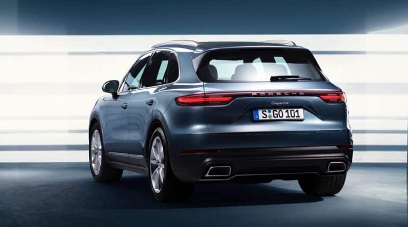 Porsche cayenne 2018 8