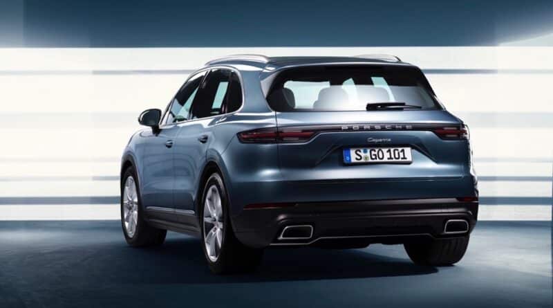 Porsche cayenne 2018 9