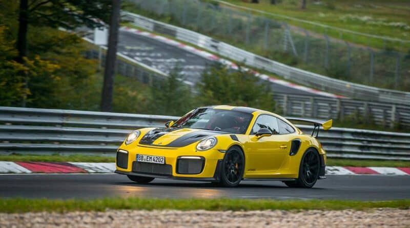 Porsche GT2RS 3