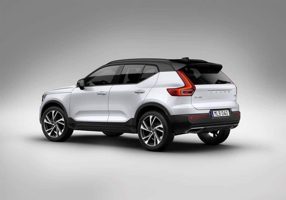 Volvo XC40: il nuovo SUV compatto di lusso 4