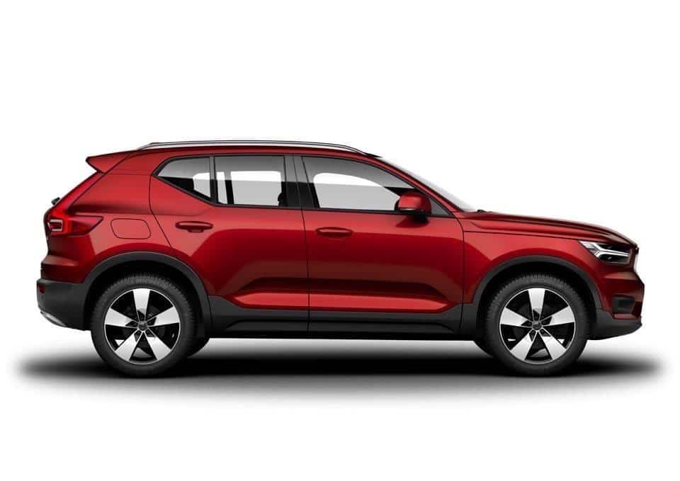 Volvo XC40: il nuovo SUV compatto di lusso 48