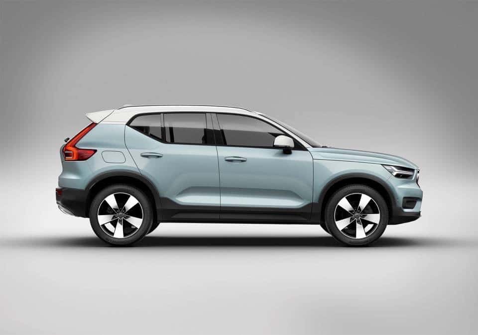 Volvo XC40: il nuovo SUV compatto di lusso 50