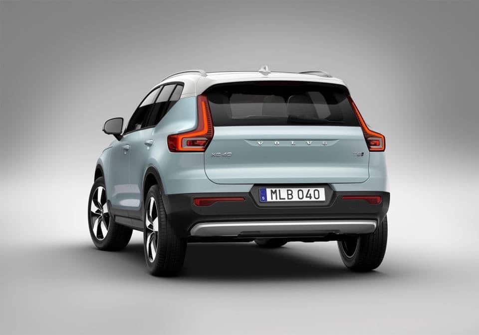 Volvo XC40: il nuovo SUV compatto di lusso 51