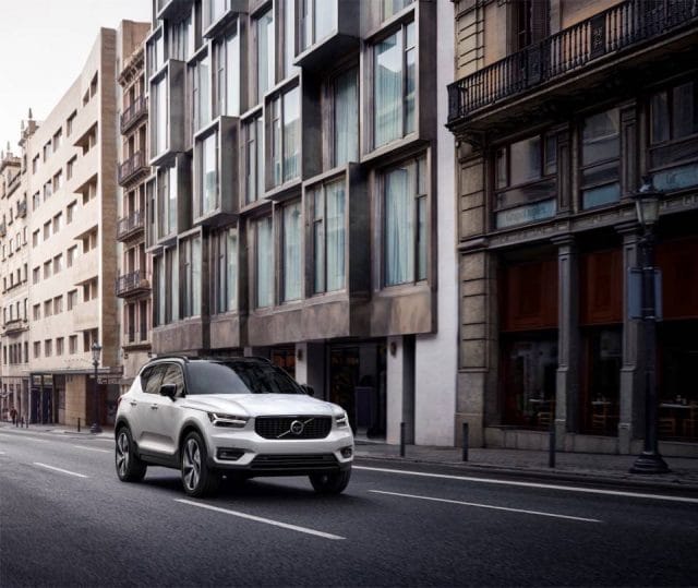 Volvo XC40: il nuovo SUV compatto di lusso 1