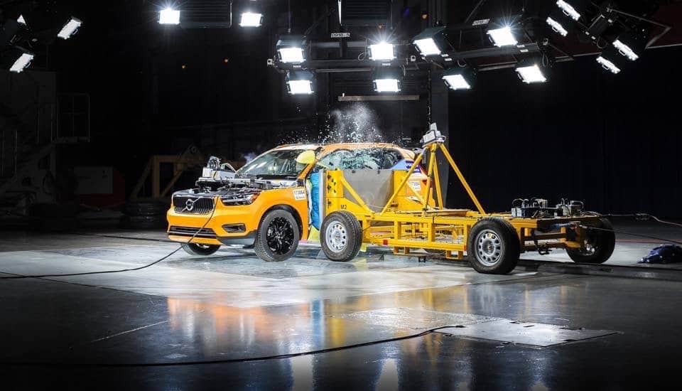 Volvo XC40: il nuovo SUV compatto di lusso 32