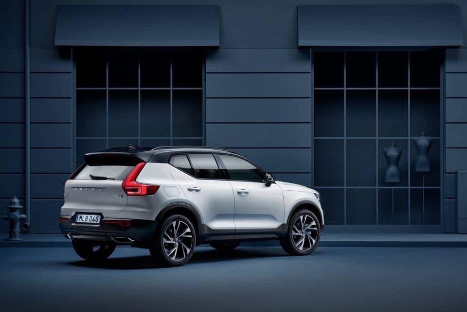 Volvo XC40: il nuovo SUV compatto di lusso 43