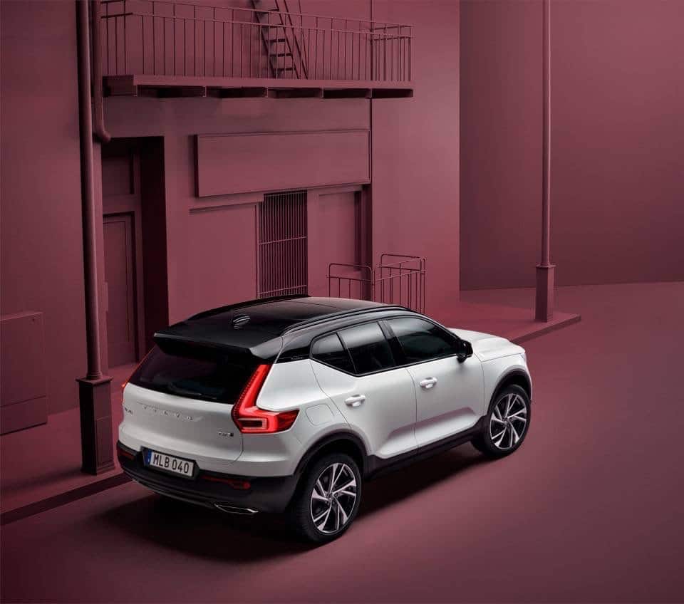 Volvo XC40: il nuovo SUV compatto di lusso 44