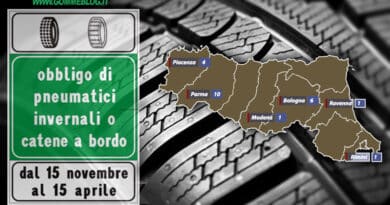 Ordinanze Neve Emilia Romagna