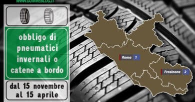 Ordinanze Neve LAZIO