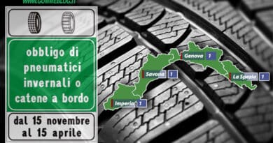 Ordinanze Neve LIGURIA