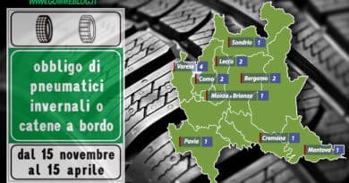 Ordinanze Neve Lombardia
