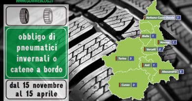 Ordinanze Neve PIEMIONTE