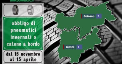 Ordinanze Neve TRENTINO ALTO ADIGE SUDTIROL