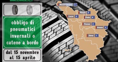 Ordinanze Neve Toscana