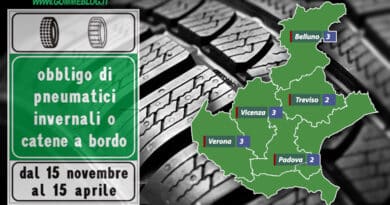 Ordinanze Neve VENETO