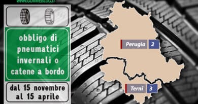Ordinanze neve 2017 Umbria