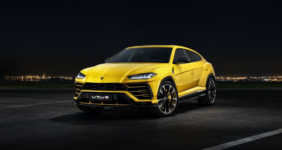 La nuova Lamborghini Urus: il primo Super Sport Utility Vehicle 15