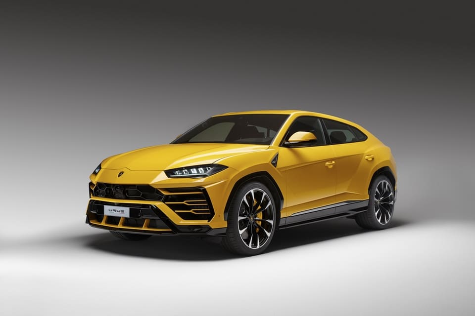 Lamborghini Urus: Gomme Estive, Invernali e All-Season Pirelli 4