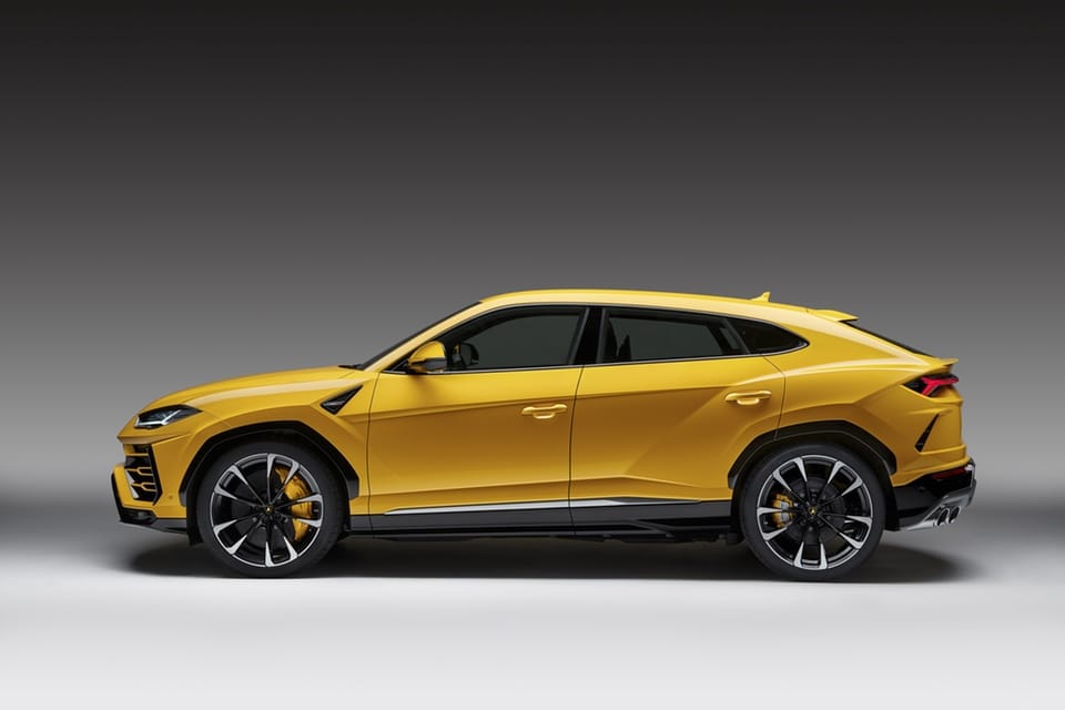 La nuova Lamborghini Urus: il primo Super Sport Utility Vehicle 4