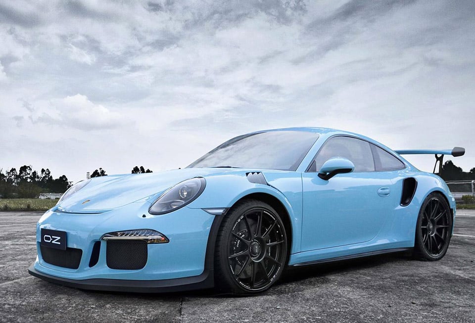 OZ Superforgiata CL Porsche