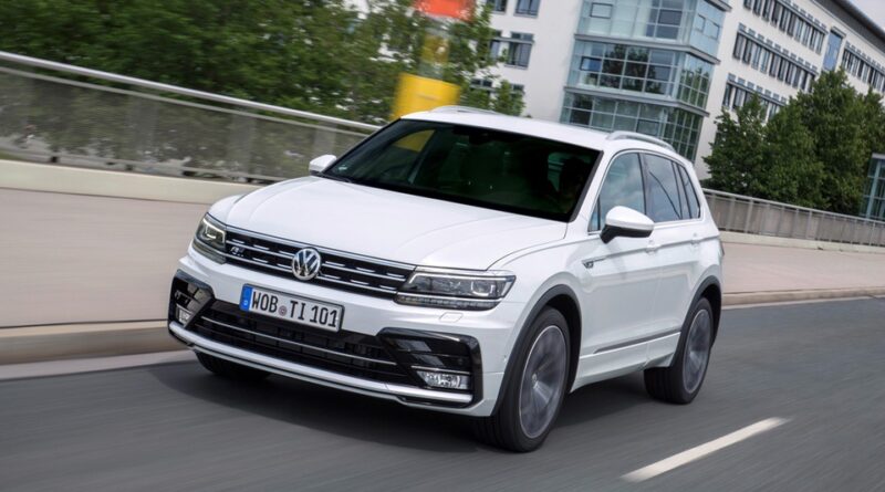 TIGUAN RLINE 10