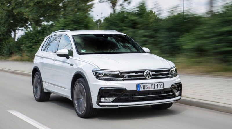 TIGUAN RLINE 12