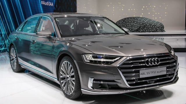 Nuova Audi A8 : Ecco i pneumatici Goodyear di 1 equipaggiamento 1