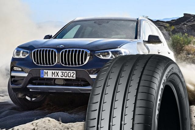 Pneumatici Nuova BMW X3: Yokohama ADVAN Sport V105 39