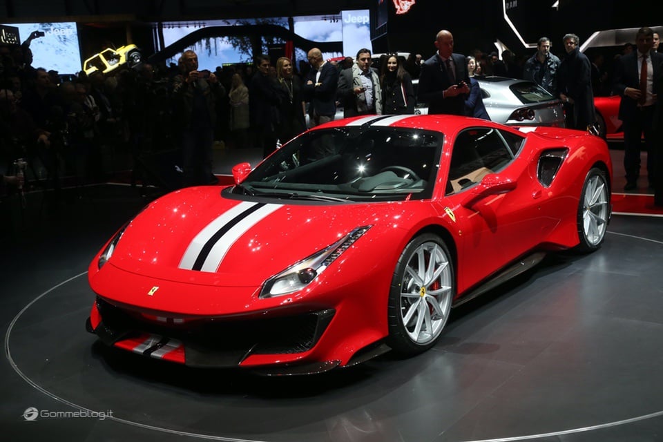 Ferrari 488 Pista e gomme Michelin Pilot Sport Cup 2 K2: Top Performance 6