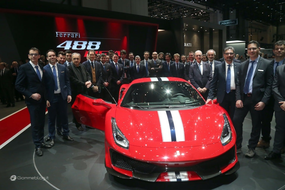 Ferrari 488 Pista e gomme Michelin Pilot Sport Cup 2 K2: Top Performance 11