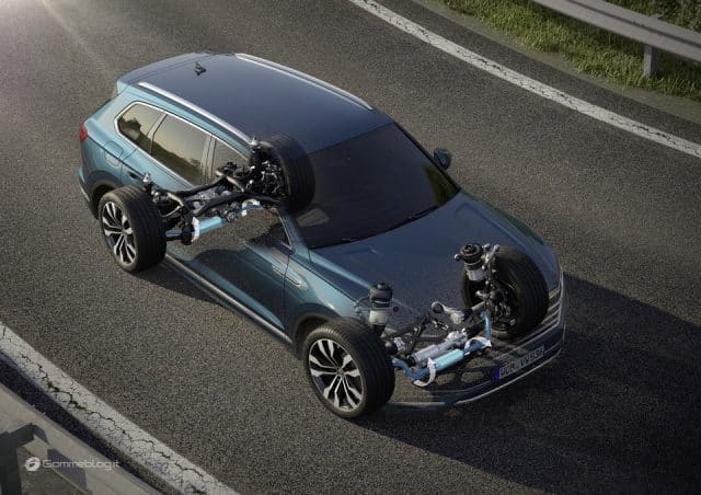 VW touareg 0001